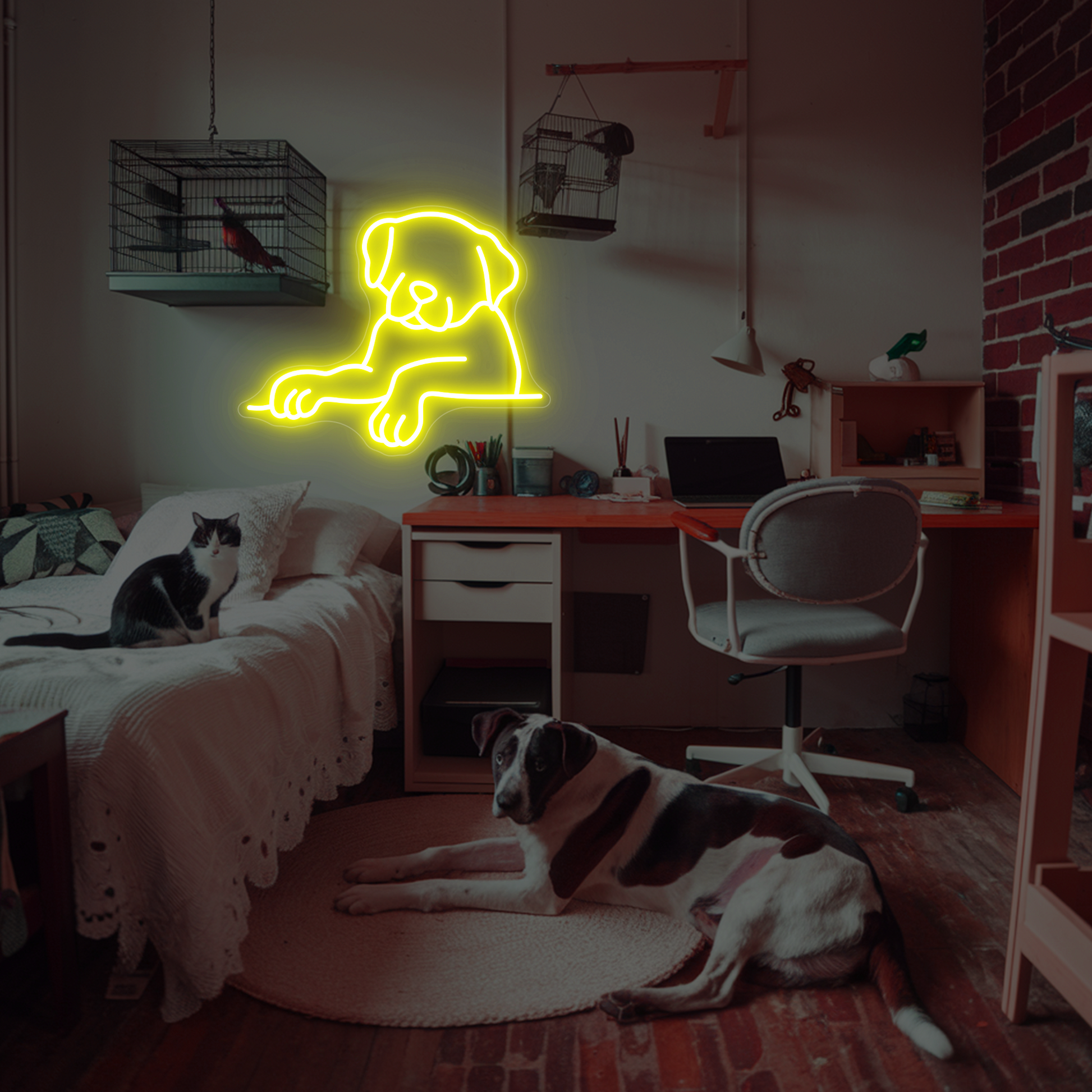 Dog-Neon-Sign