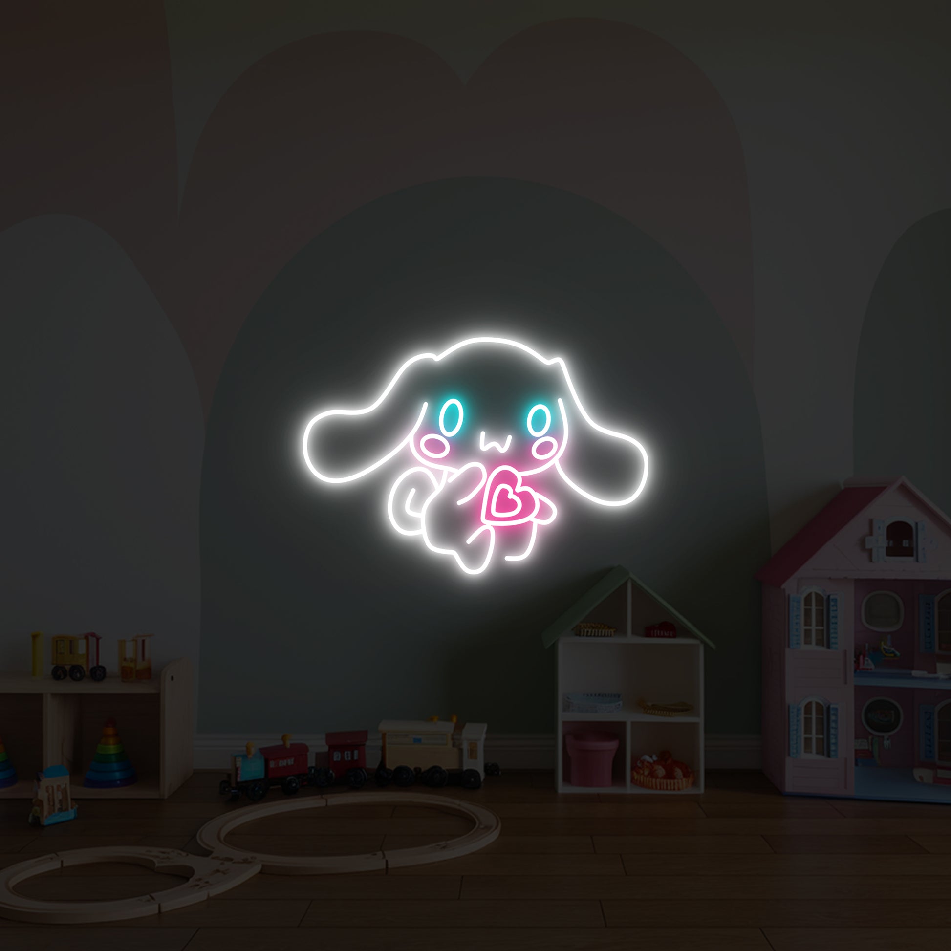 Dog-Neon-Light