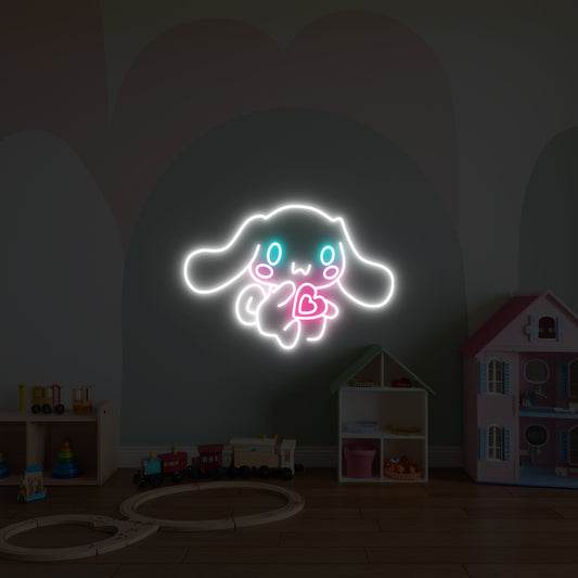 Dog-Neon-Light