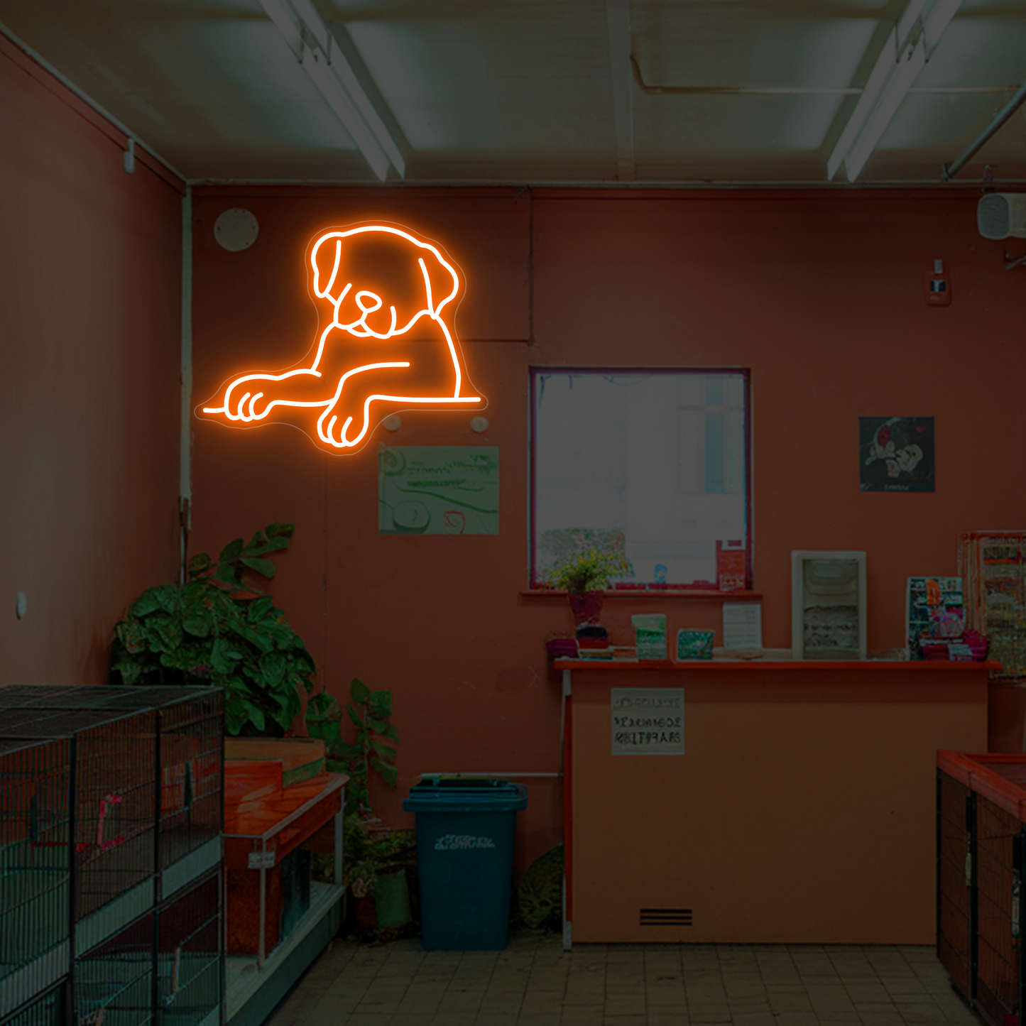 Dog-Neon-Sign