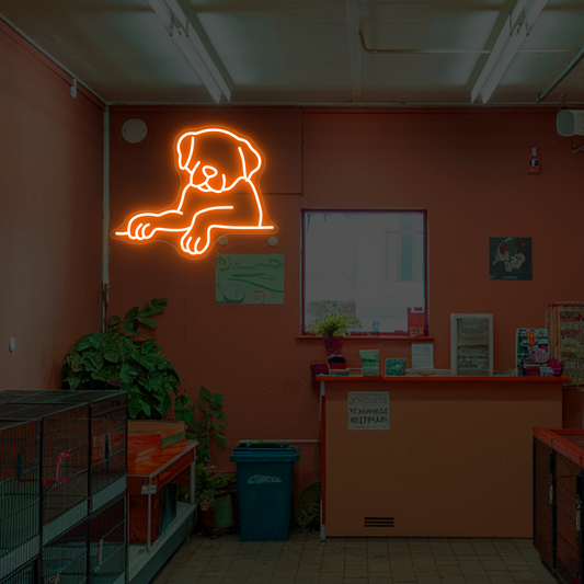 Dog-Neon-Sign