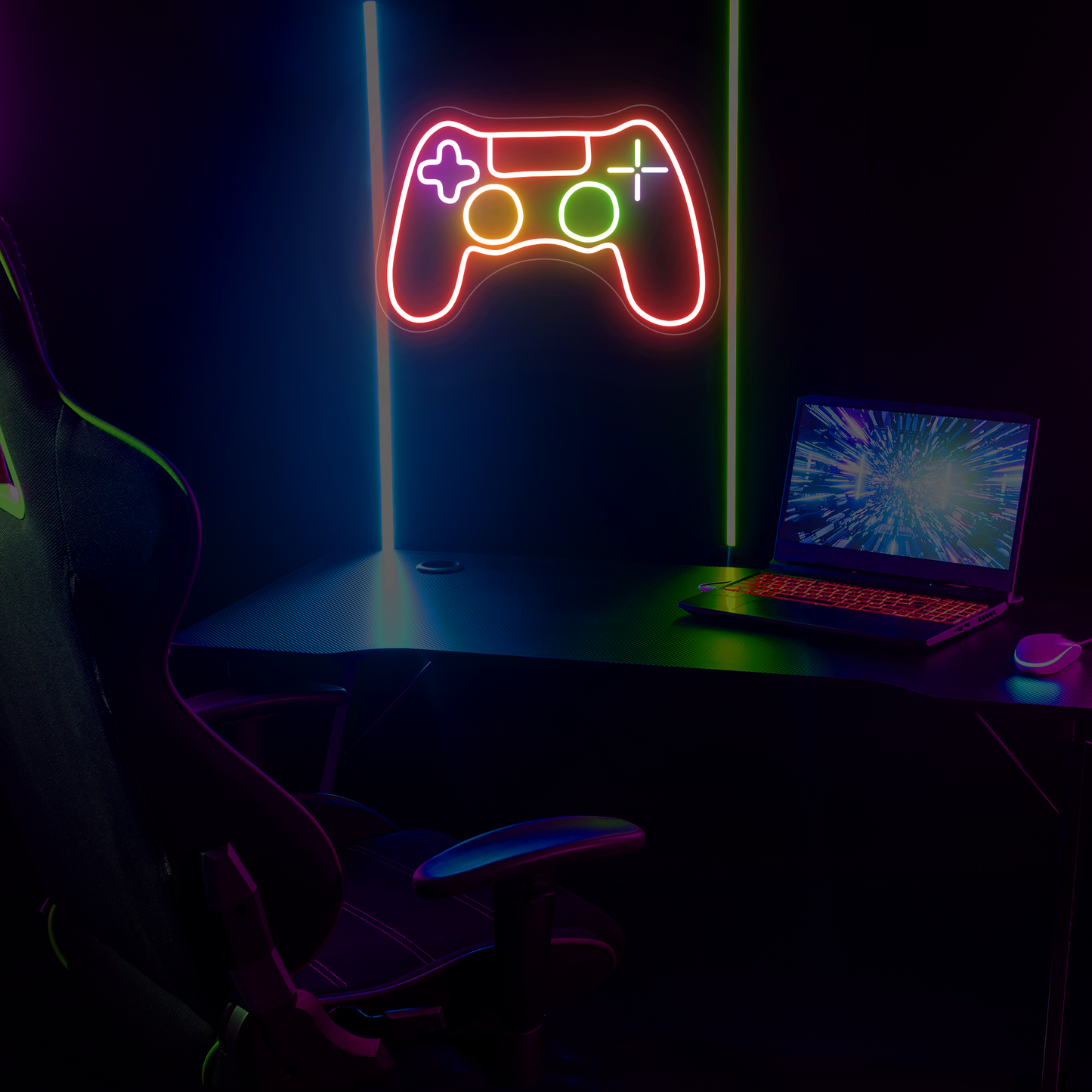 Game Controller Neon Sign