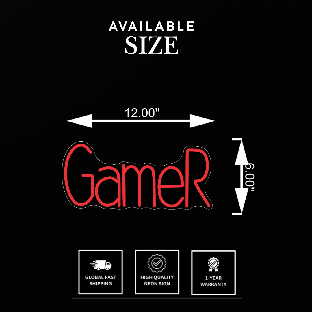 Game-Neon-Sign