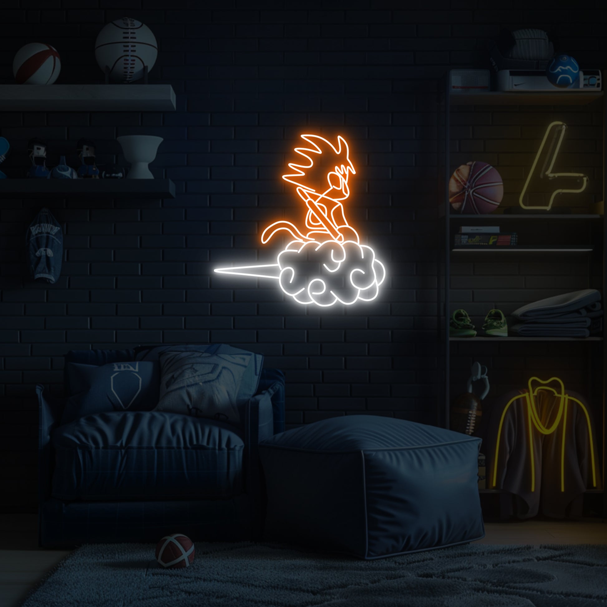 Goku-Neon-Sign