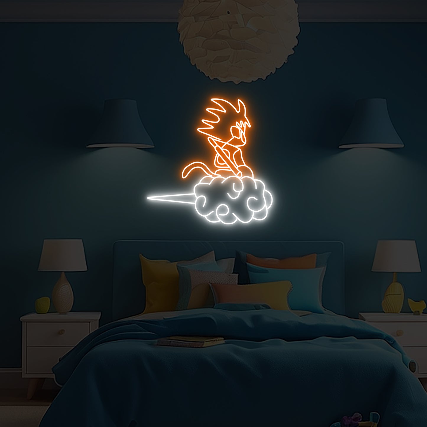 Goku-Neon-Sign