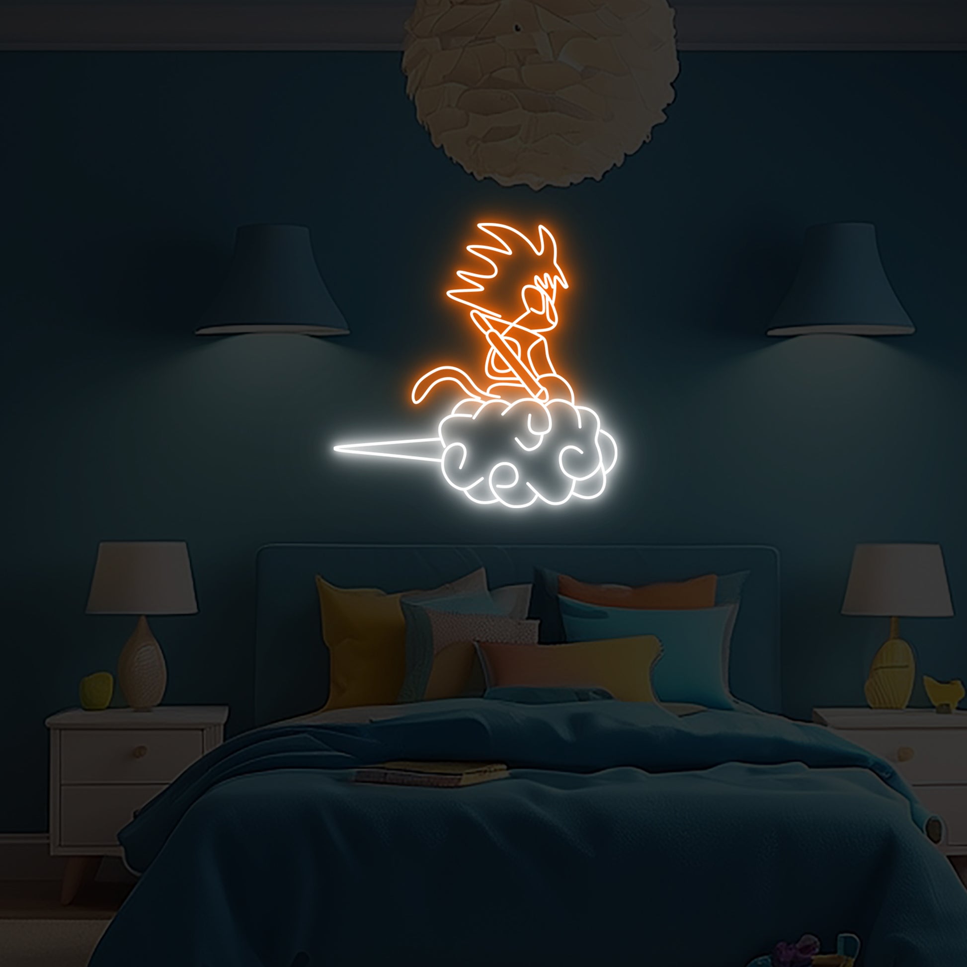 Goku-Neon-Sign