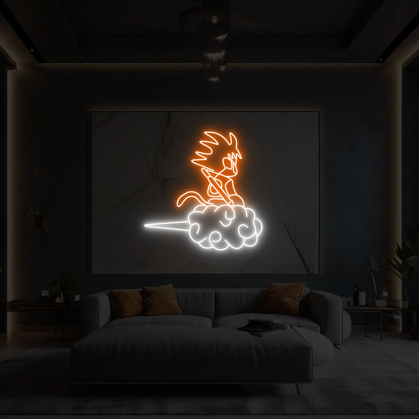 Goku-Neon-Sign