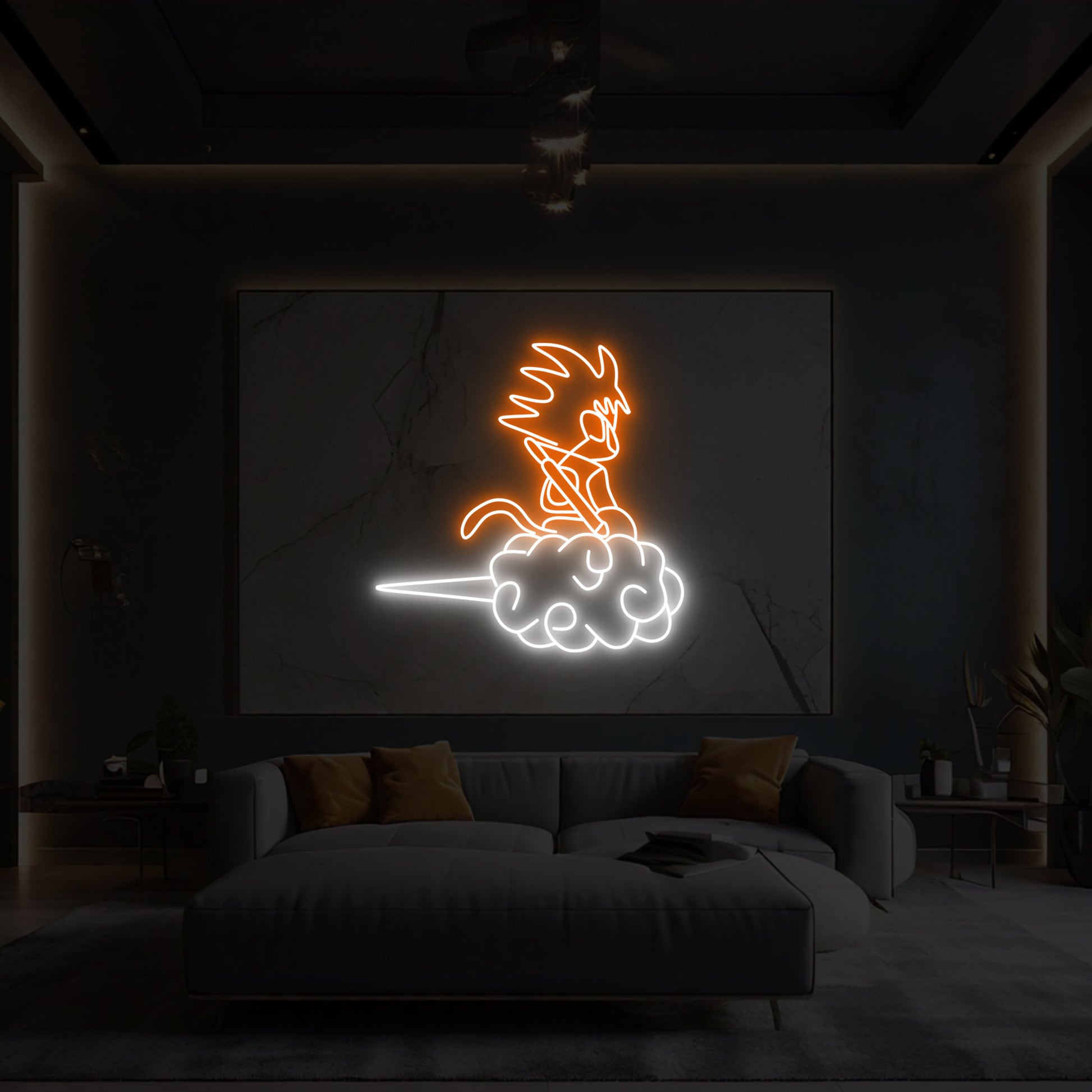 Goku-Neon-Sign