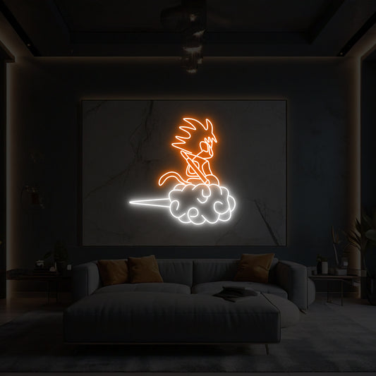 Goku-Neon-Sign