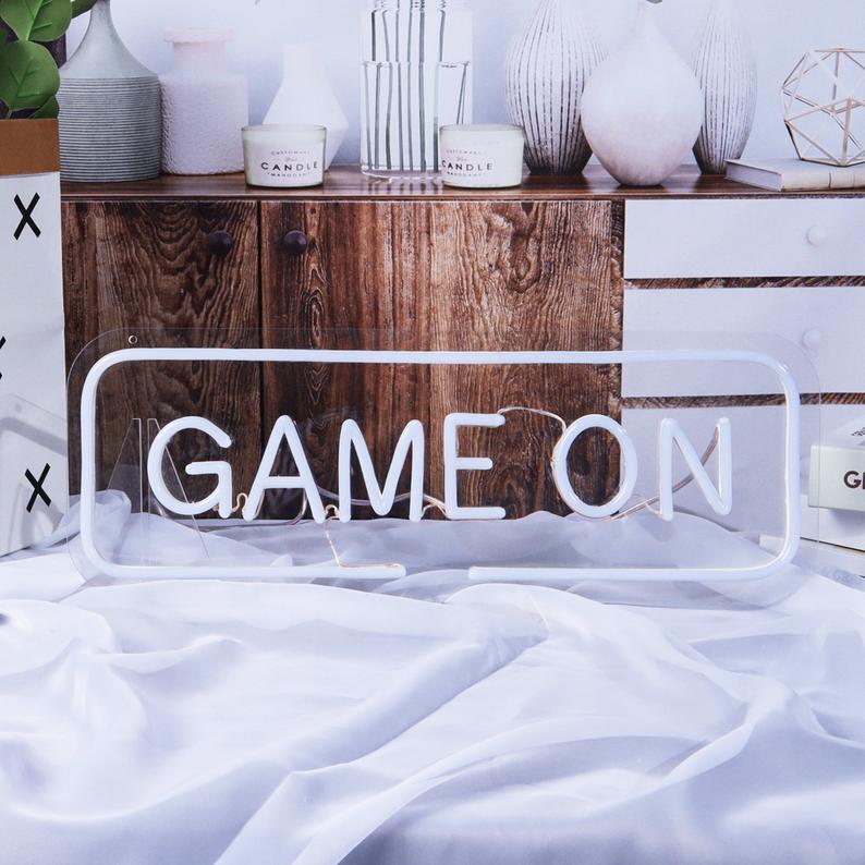 Game On | LED Neon Sign