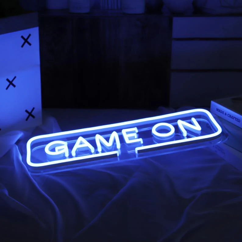 Game On | LED Neon Sign