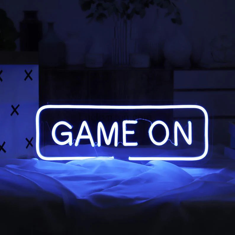 Game On | LED Neon Sign