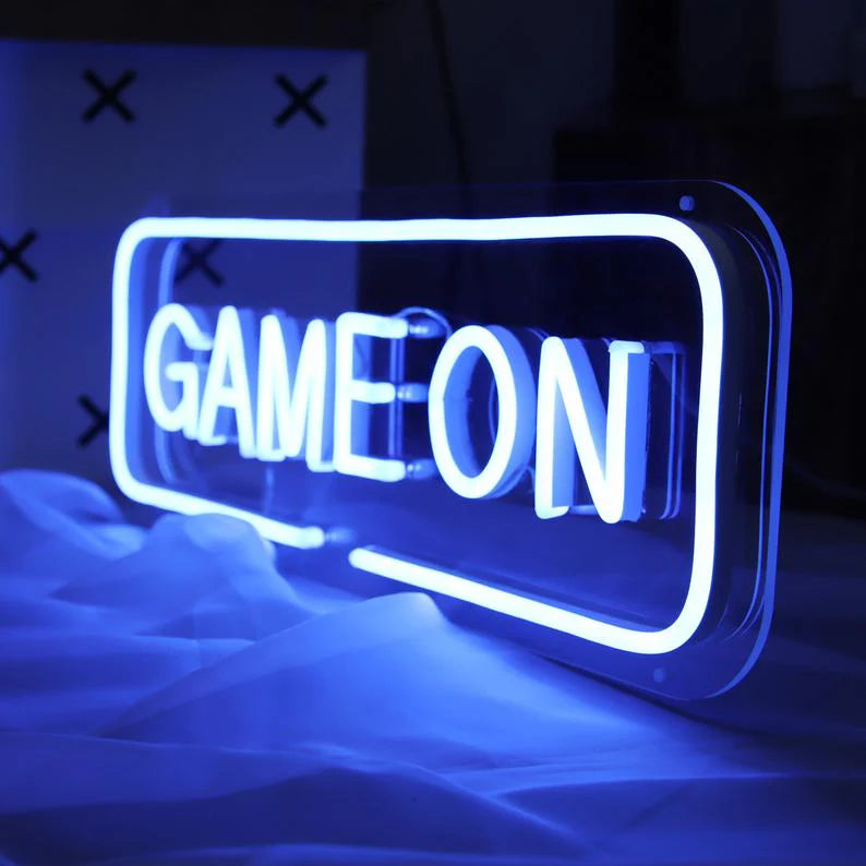 Game On | LED Neon Sign