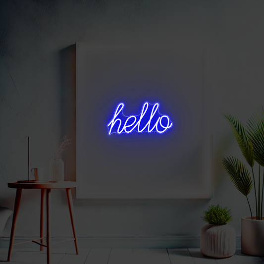 Hello-Neon-Sign