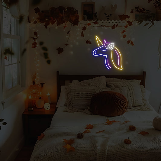 Horse-Neon-Light