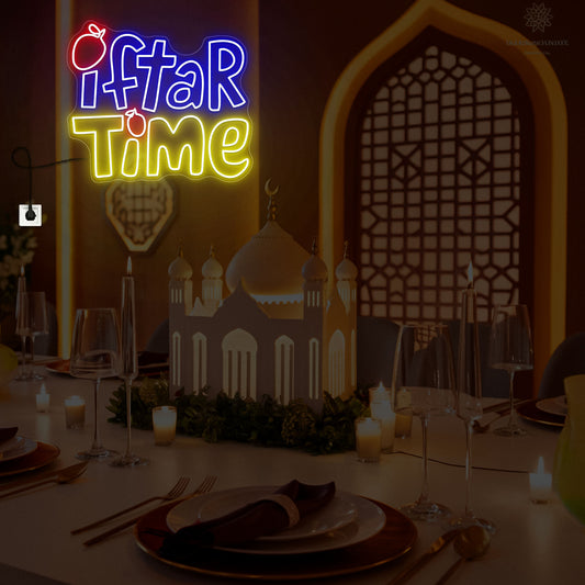  Iftar-Time-Cool-Neon-Signs