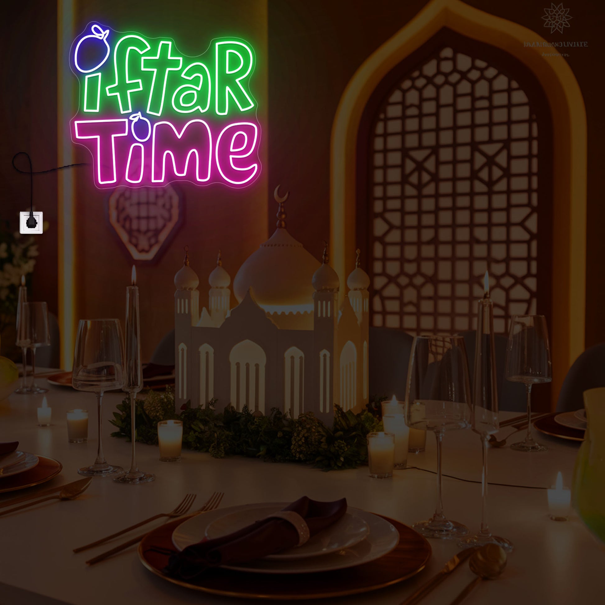  Iftar-Time-Cool-Neon-Signs