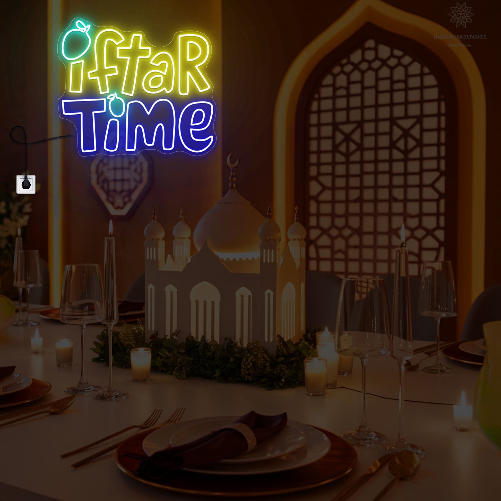  Iftar-Time-Cool-Neon-Signs