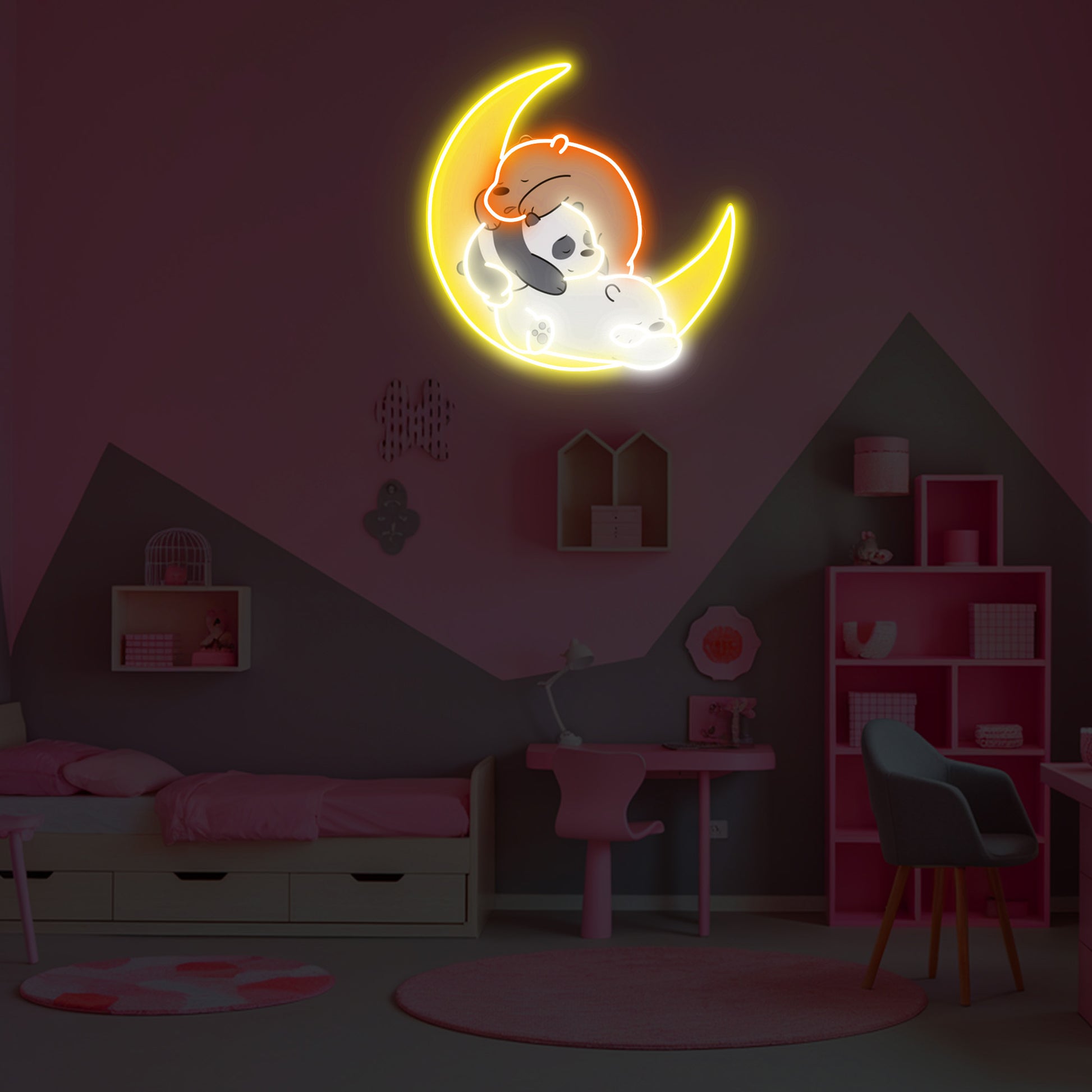 Moon-Neon-Sign