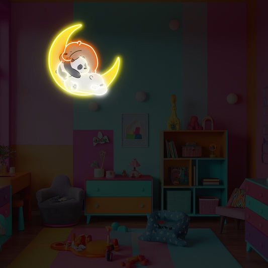 Moon-Neon-Sign