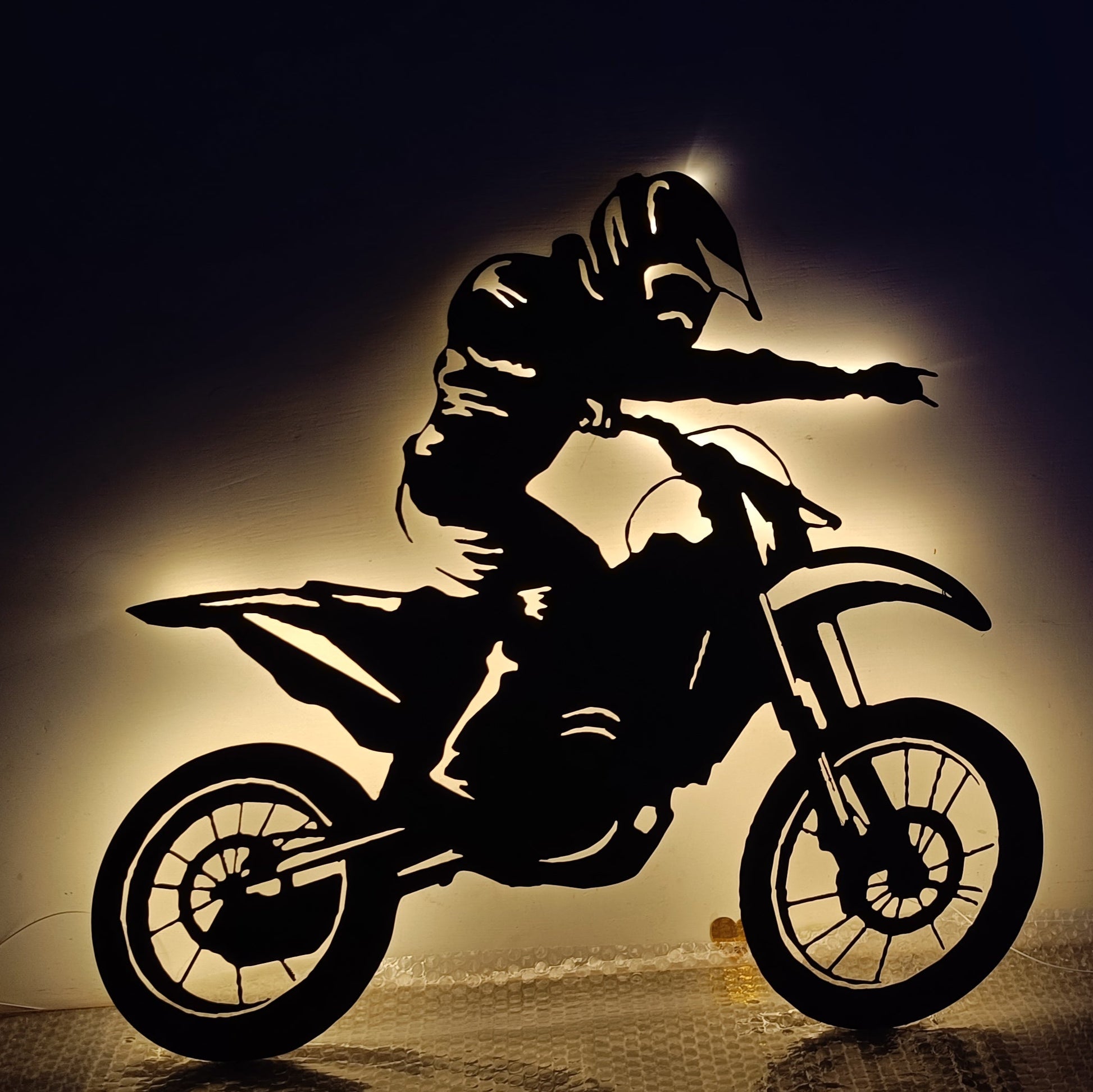 Motorcycle-Neon-Sign