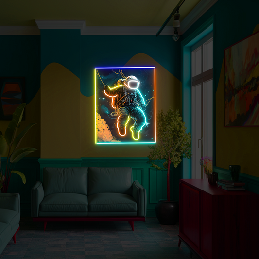 Neon-Astronaut-Sign