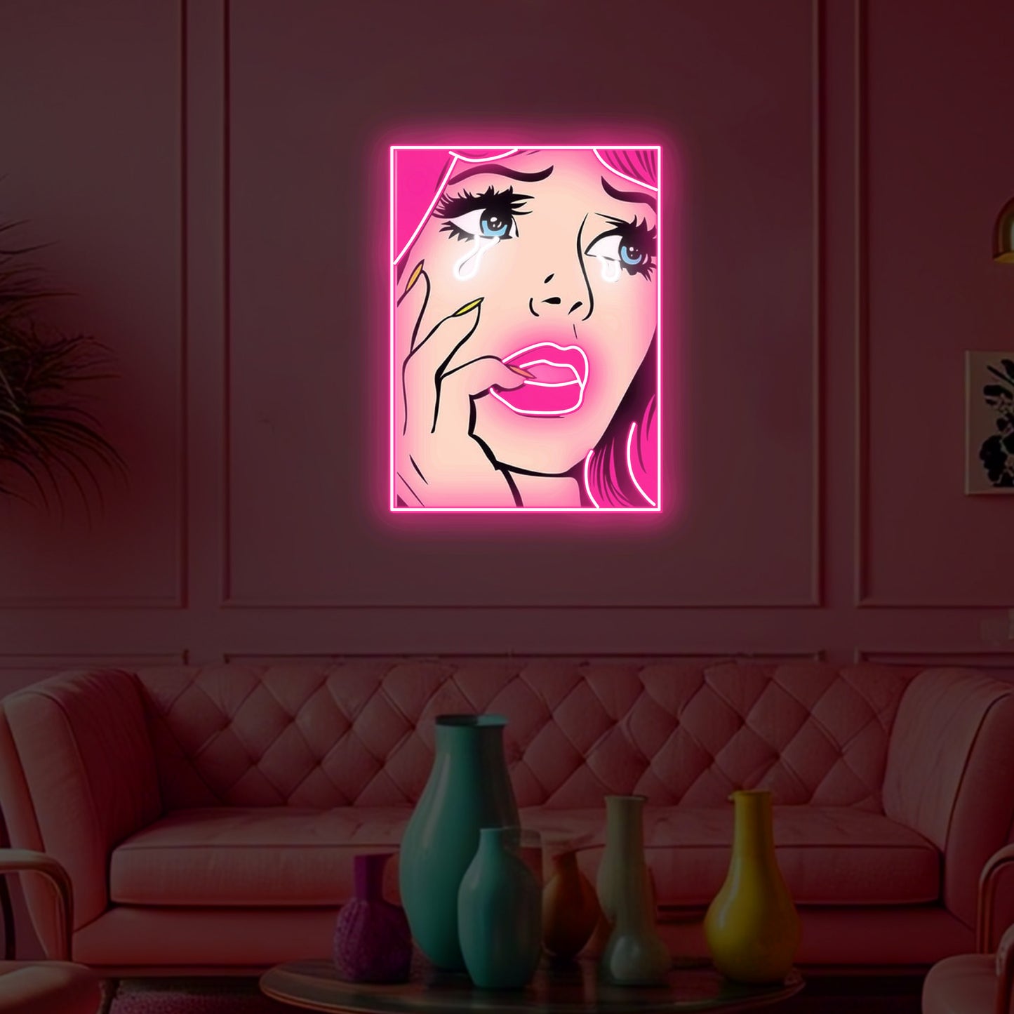 Pop-Art-Neon-Sign