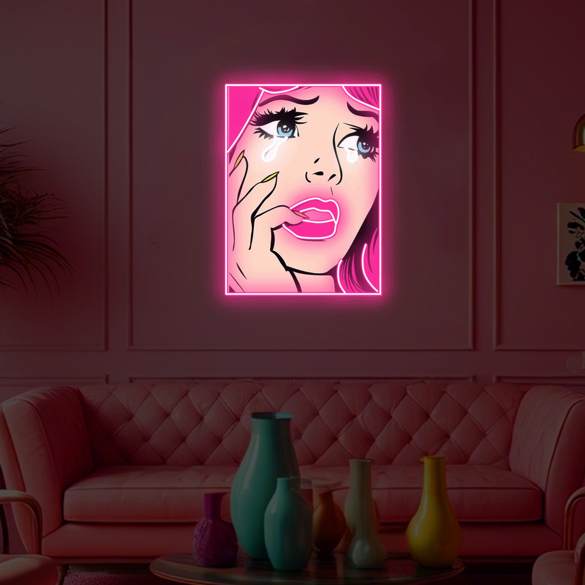 Pop-Art-Neon-Sign