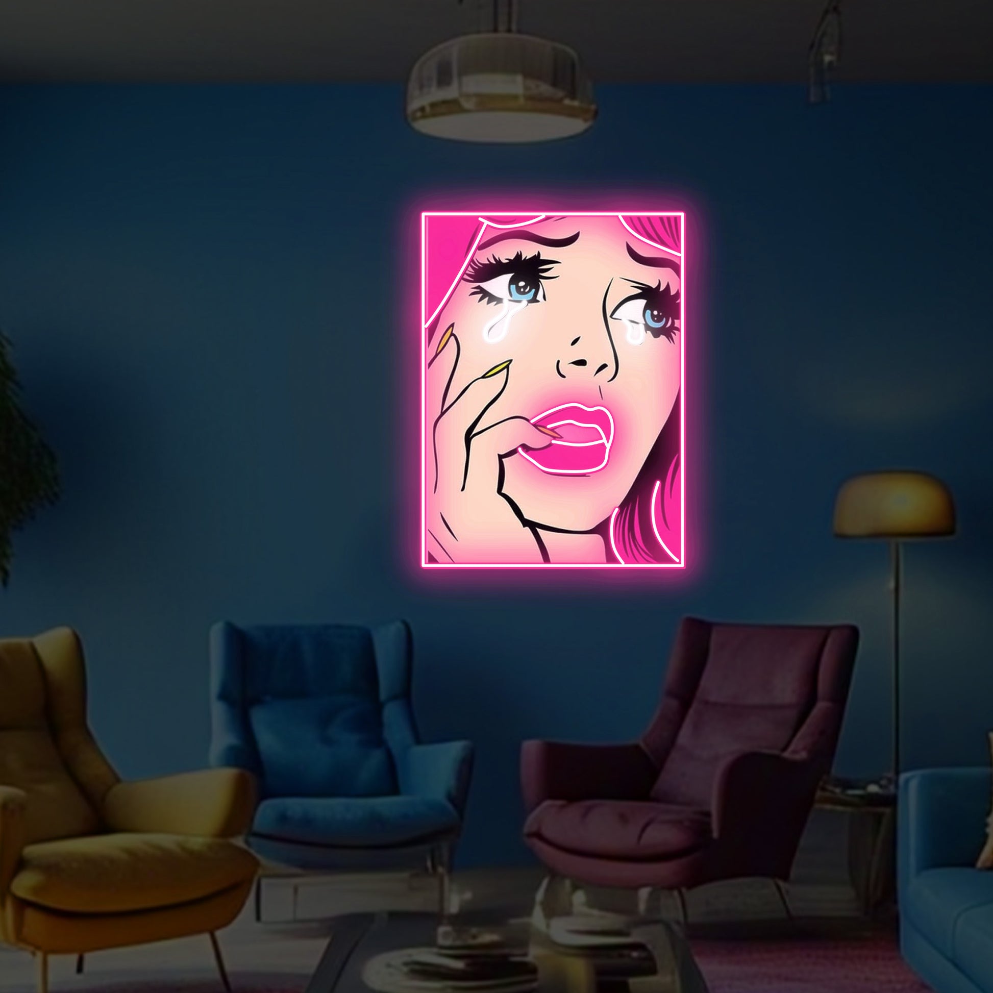 Pop-Art-Neon-Sign
