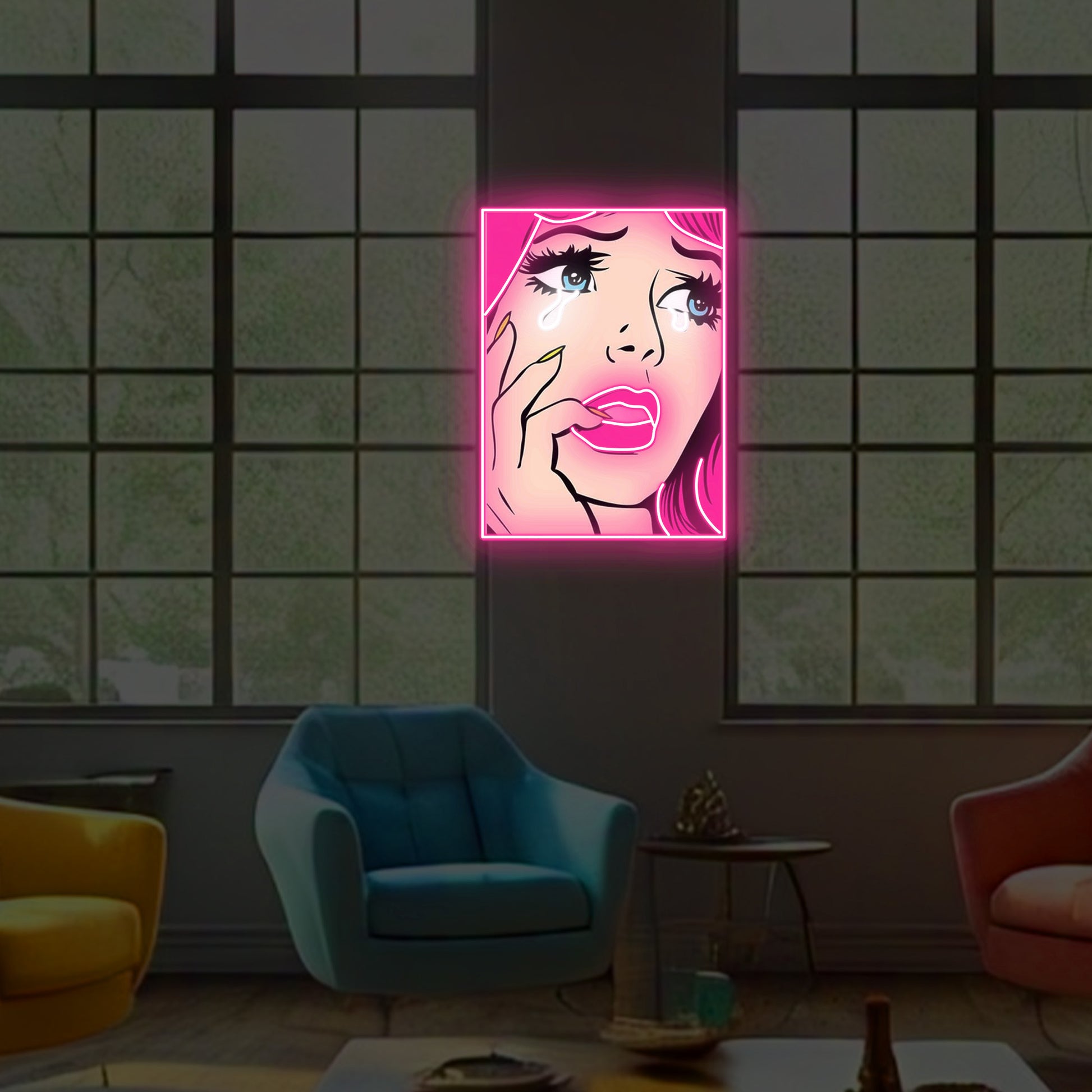 Pop-Art-Neon-Sign