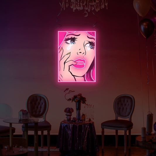 Pop-Art-Neon-Sign
