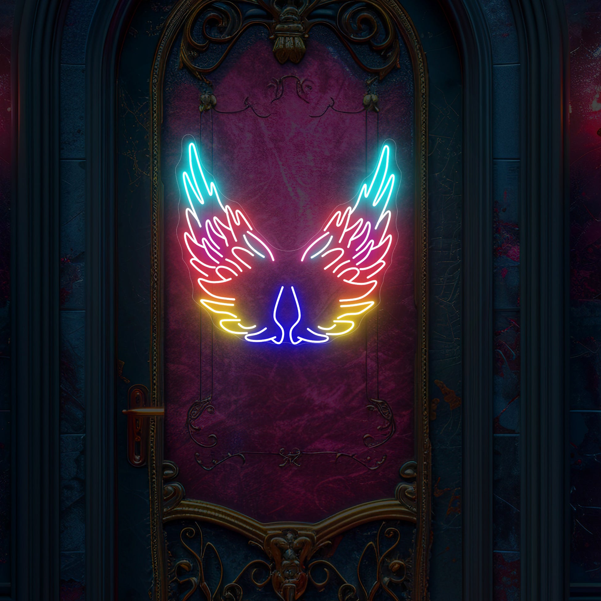 Rainbow-Wings-Neon-Sign