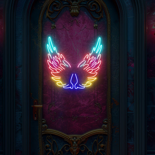 Rainbow-Wings-Neon-Sign