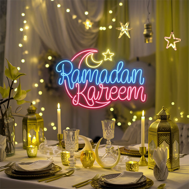 Ramadan-Kareem-Neon-Sign-Board