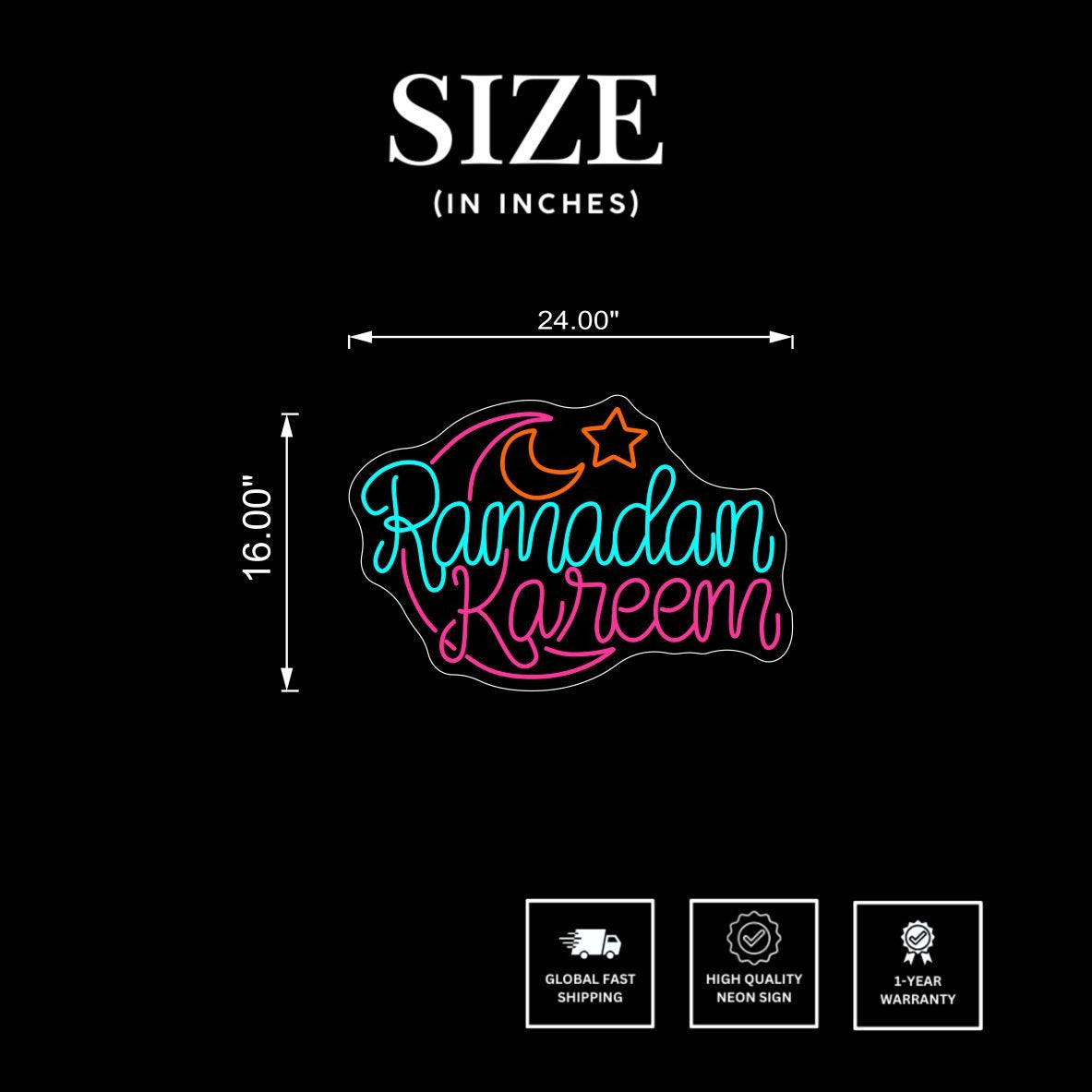 Ramadan-Kareem-Neon-Sign-Board