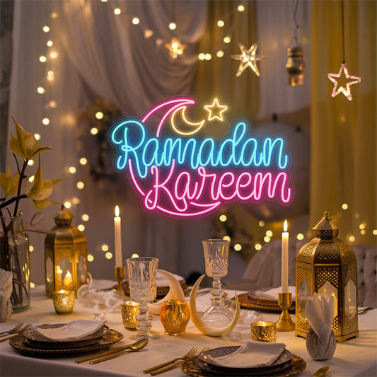 Ramadan-Kareem-Neon-Sign-Board