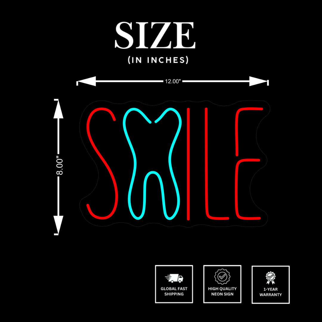 Smile-Neon-Sign