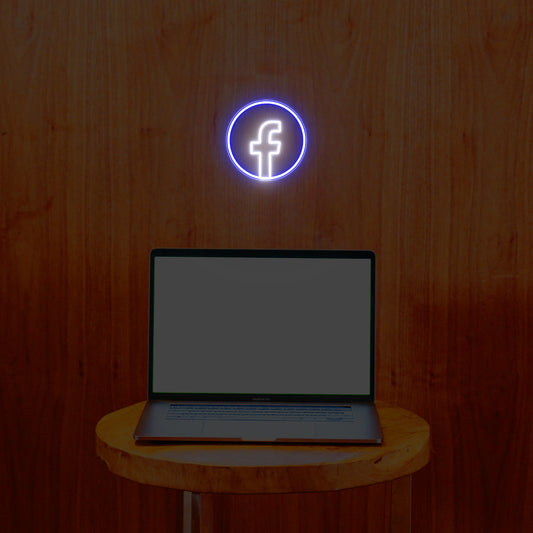 Social-Neon-Sign