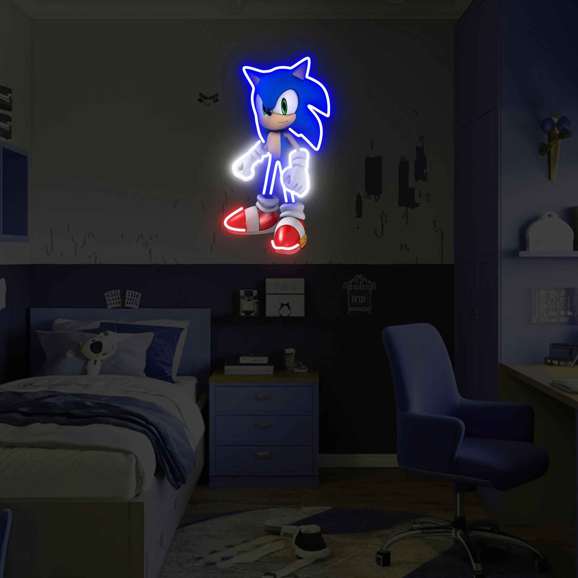 Sonic-Neon-Sign