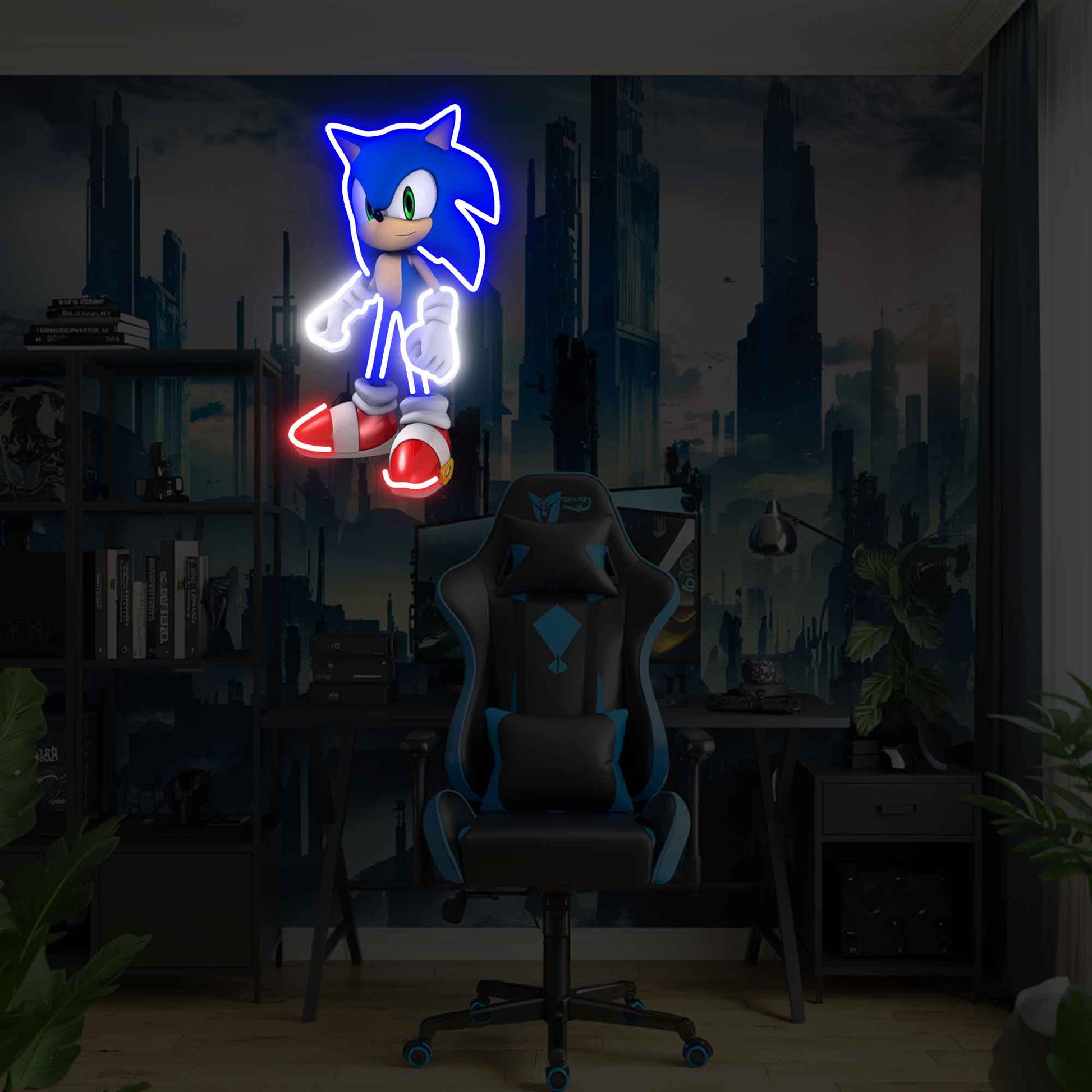 Sonic-Neon-Sign