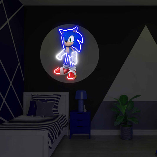 Sonic-Neon-Sign