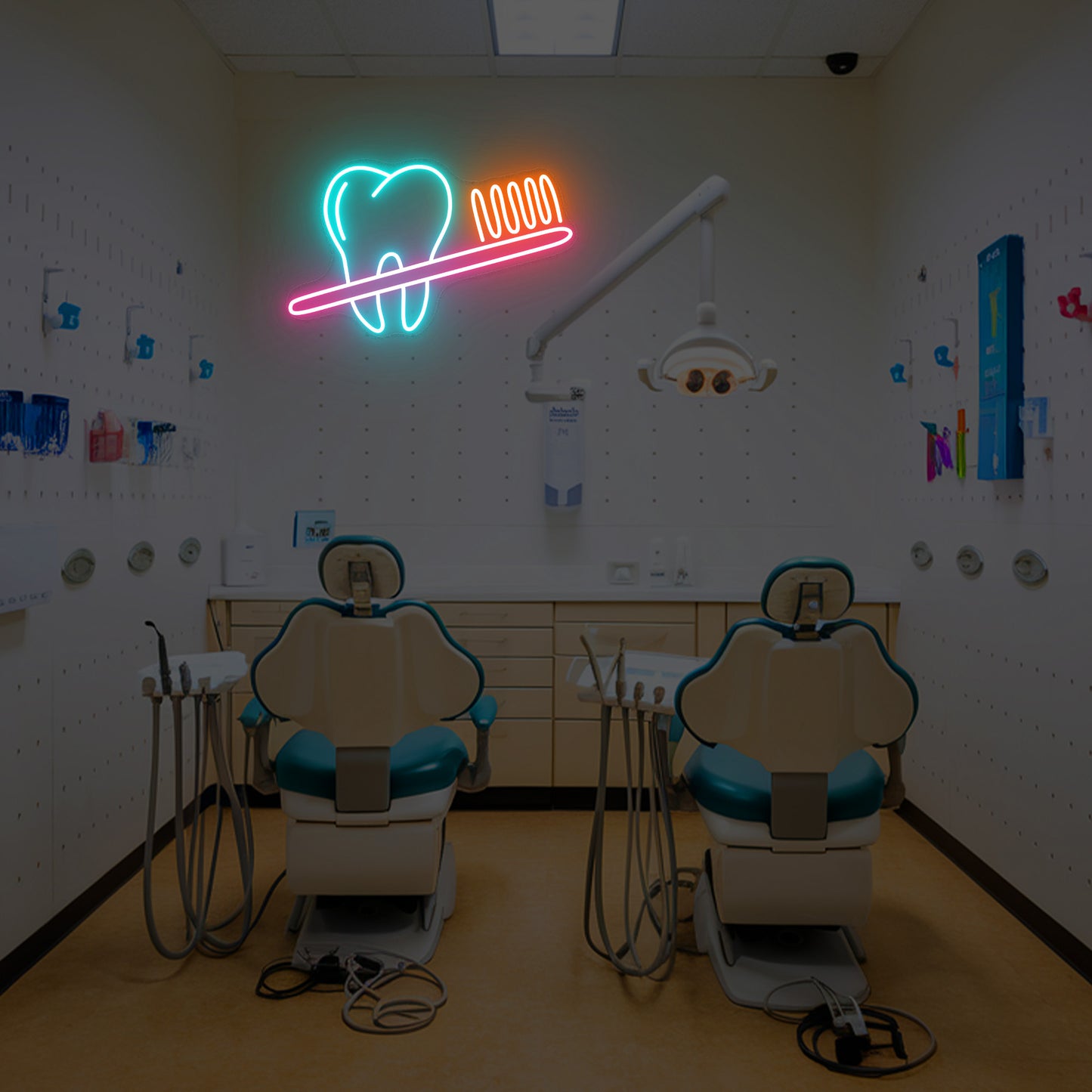 Tooth-Neon-Light