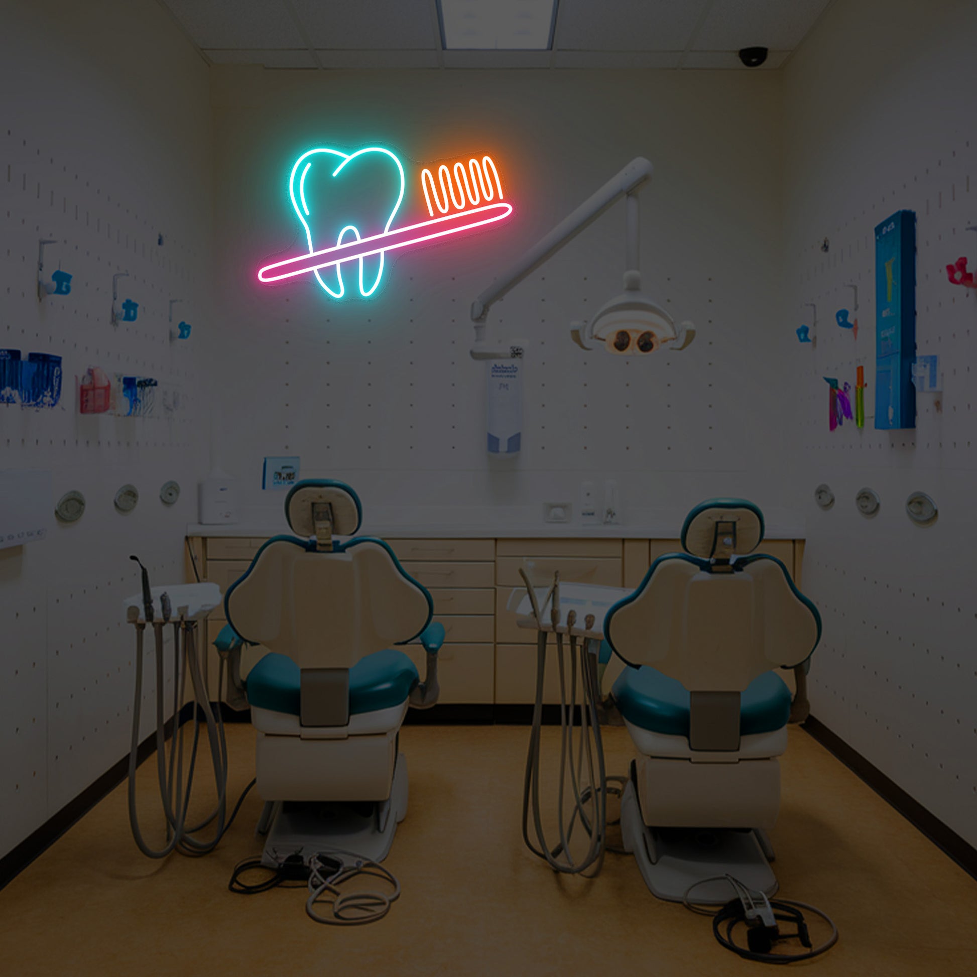 Tooth-Neon-Light