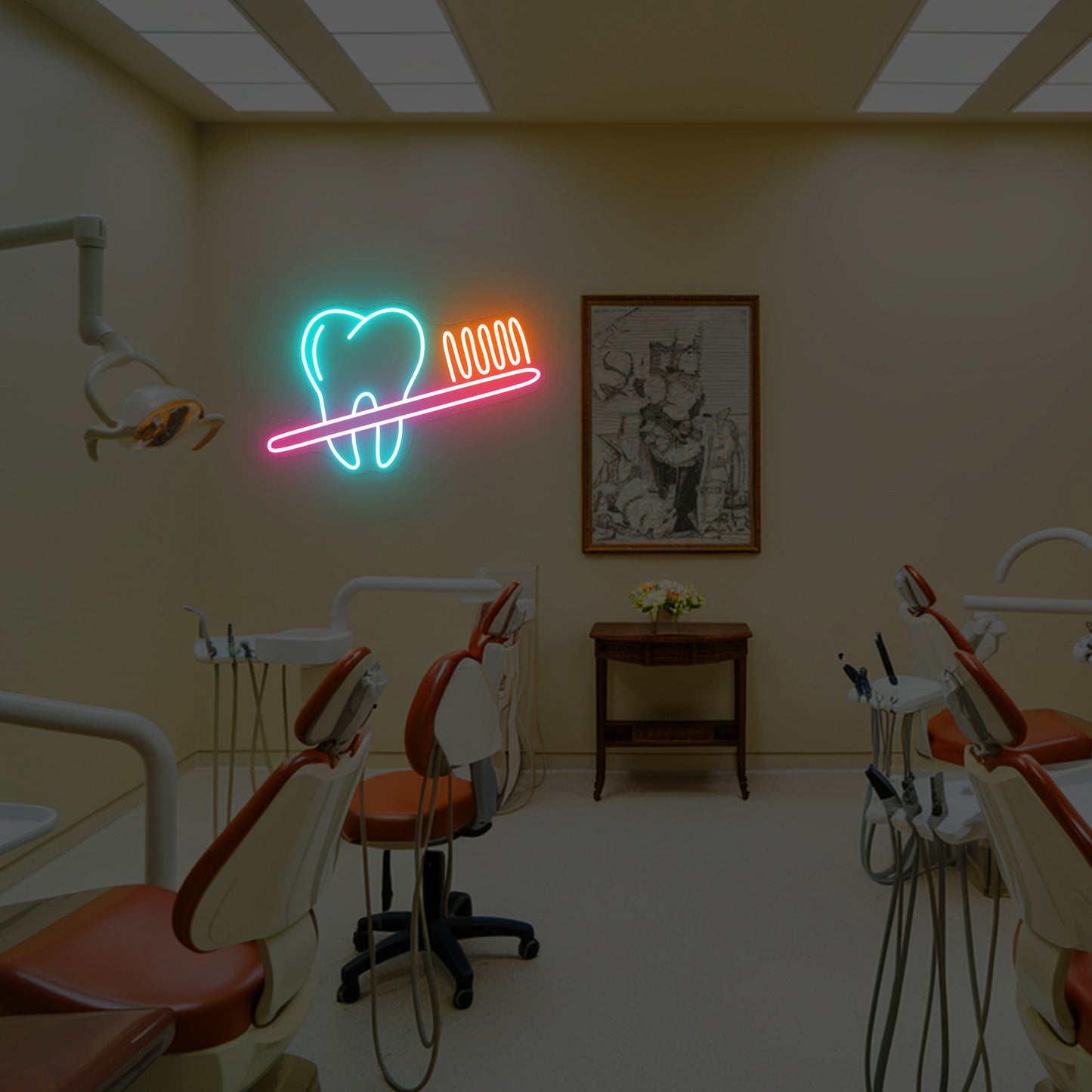 Tooth-Neon-Light