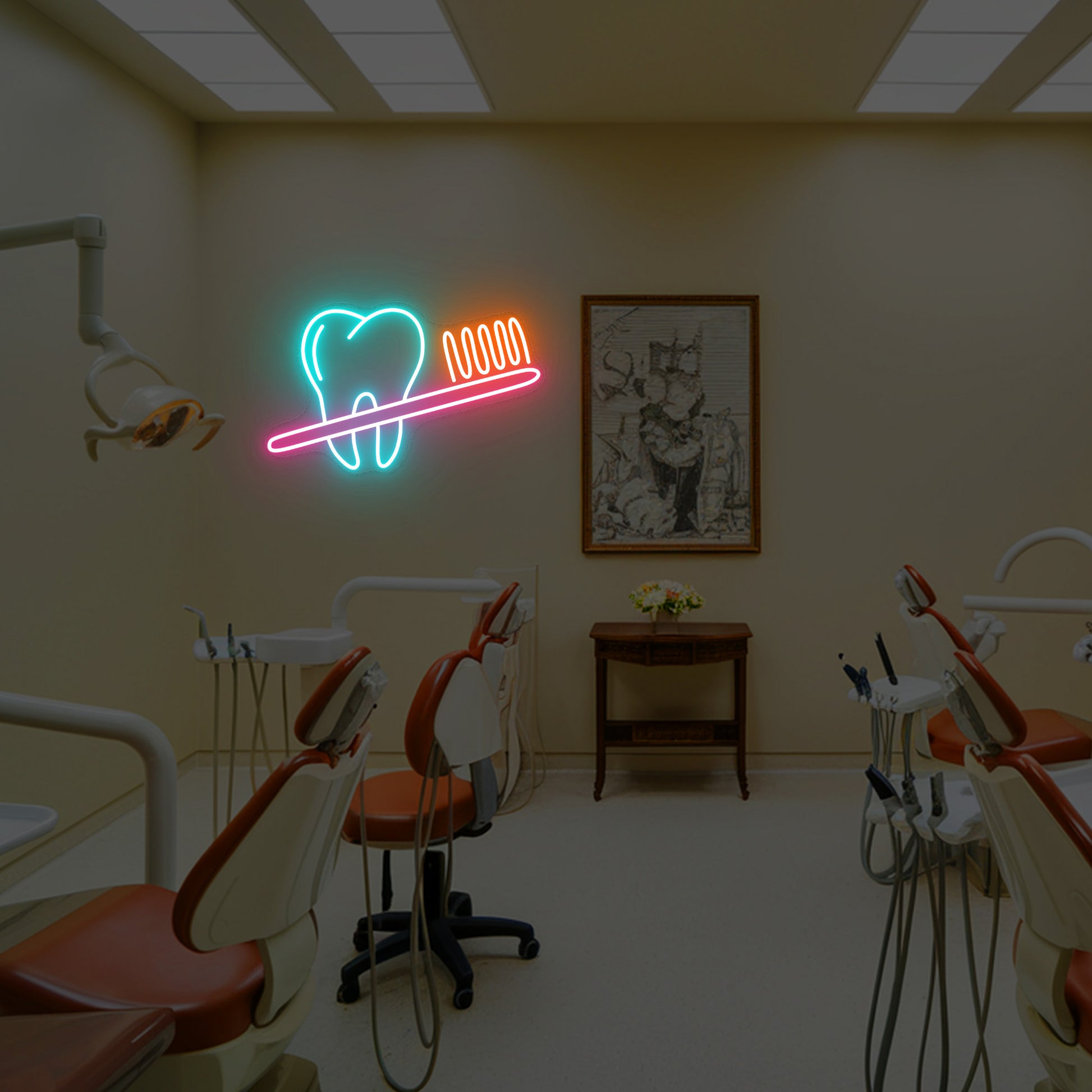Tooth-Neon-Light