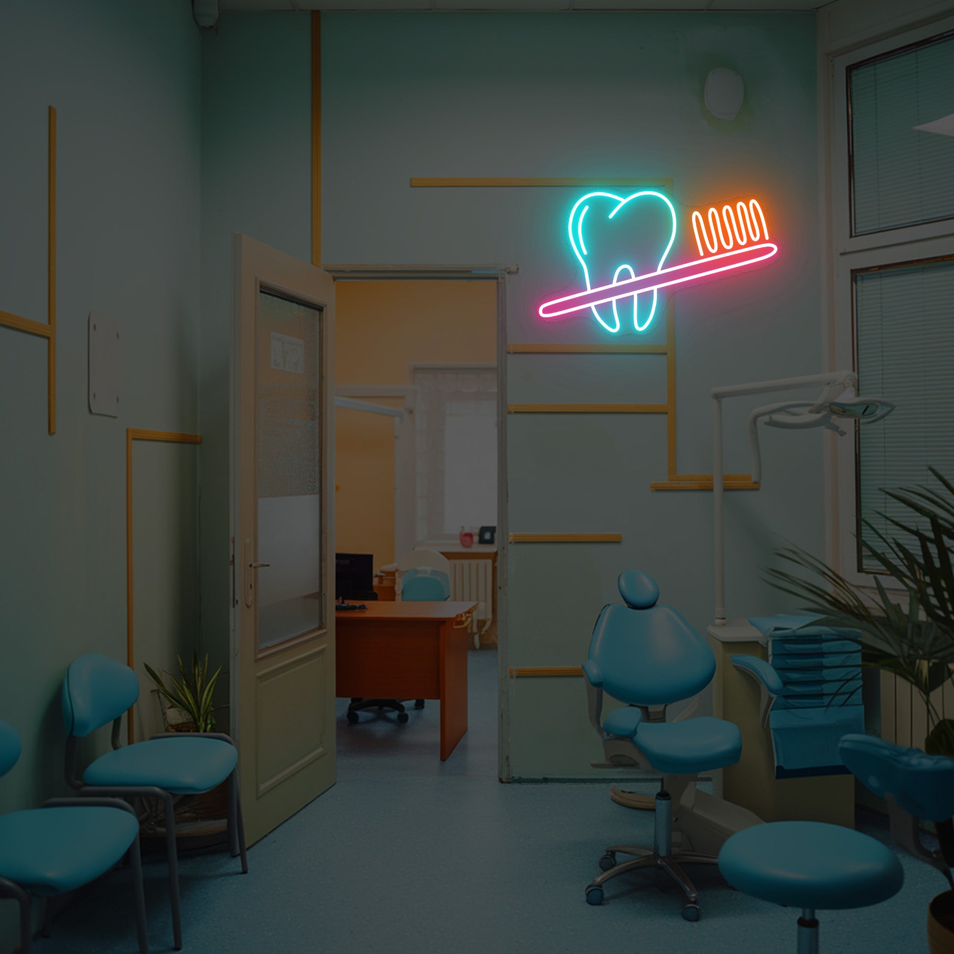Tooth-Neon-Light