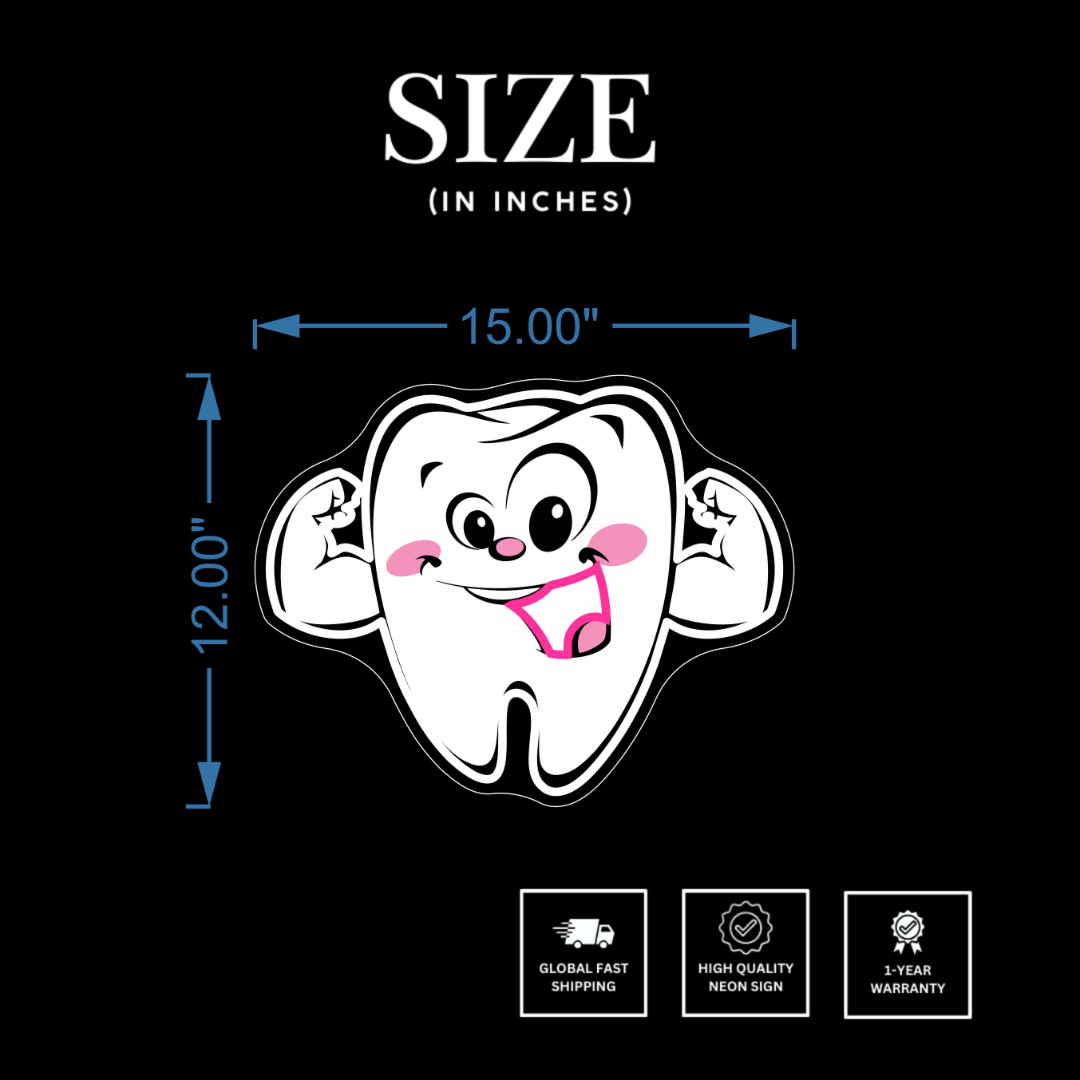 Tooth-Neon-Sign