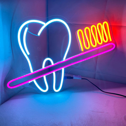 Tooth-Neon-Light