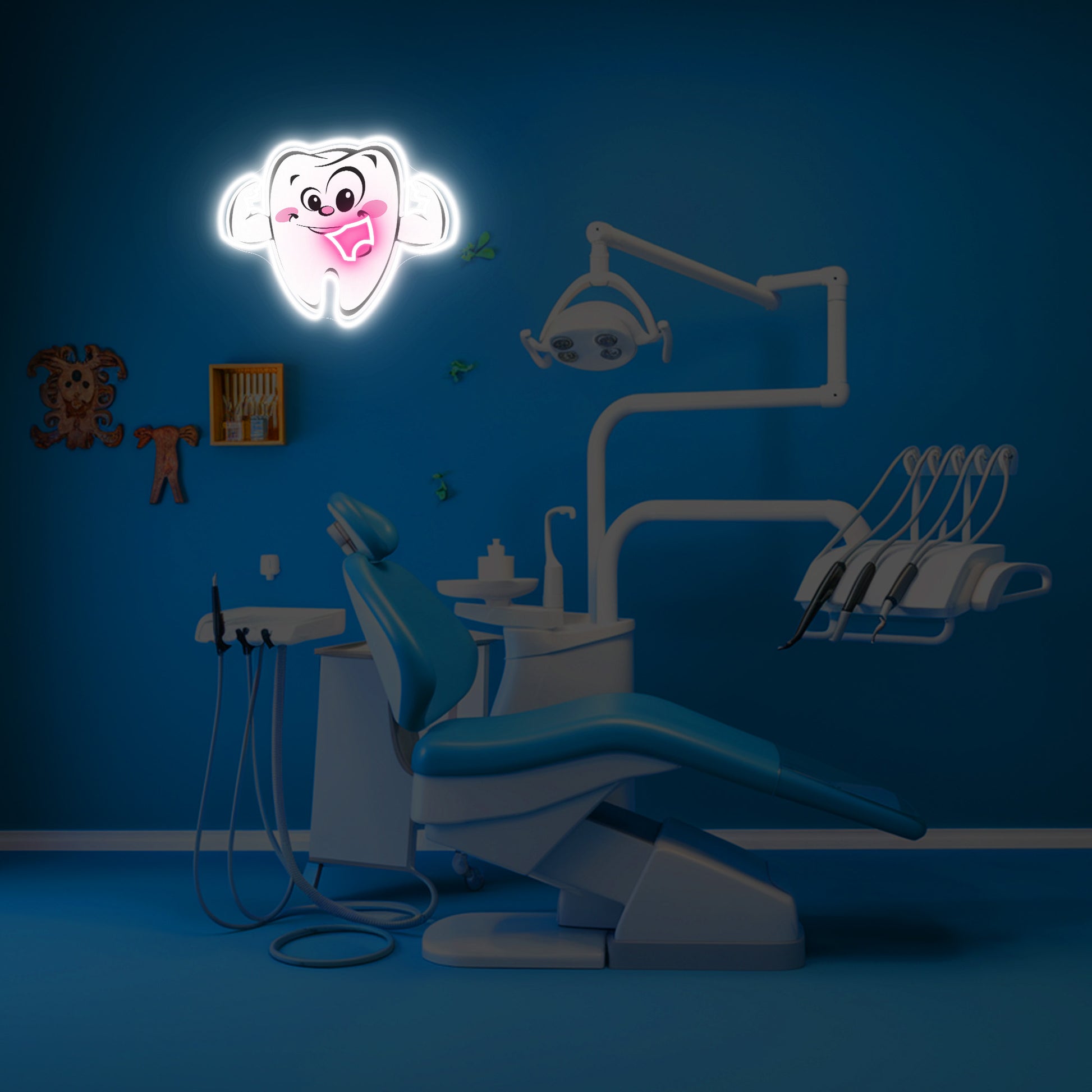  Tooth-Neon-Sign