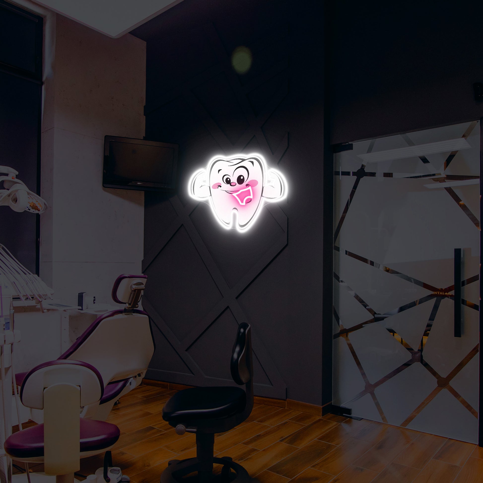 Tooth-Neon-Sign